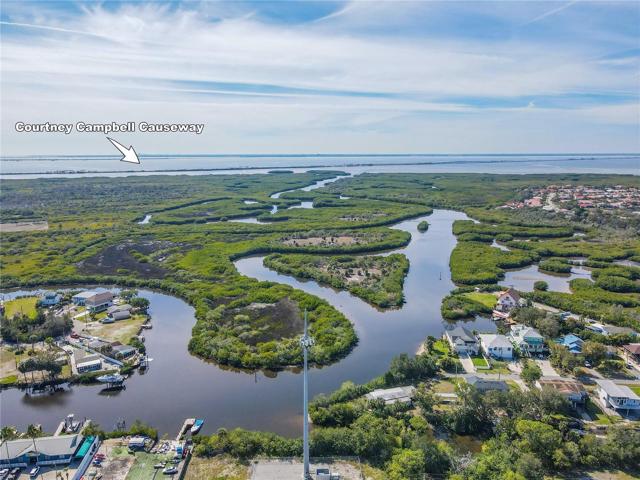 Boat ramp across the street from the community, leading out to the Old Tampa Bay
