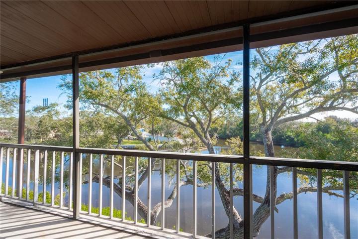 The 2nd floor bedroom has a private balcony with a beautiful view of the canal below.