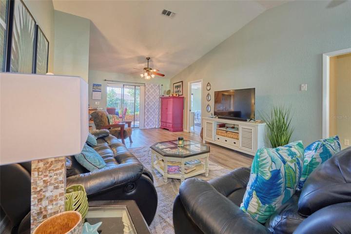 Open living room