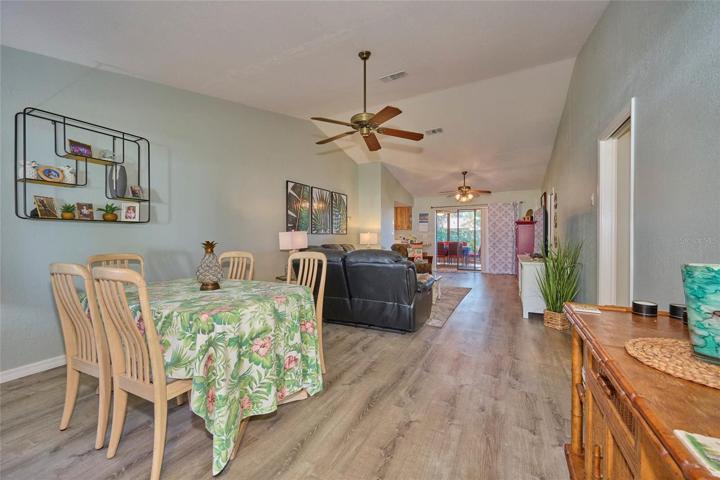Living room/dining room combo
