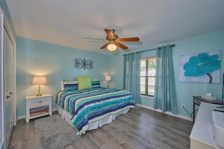 Guest bedroom is also spacious