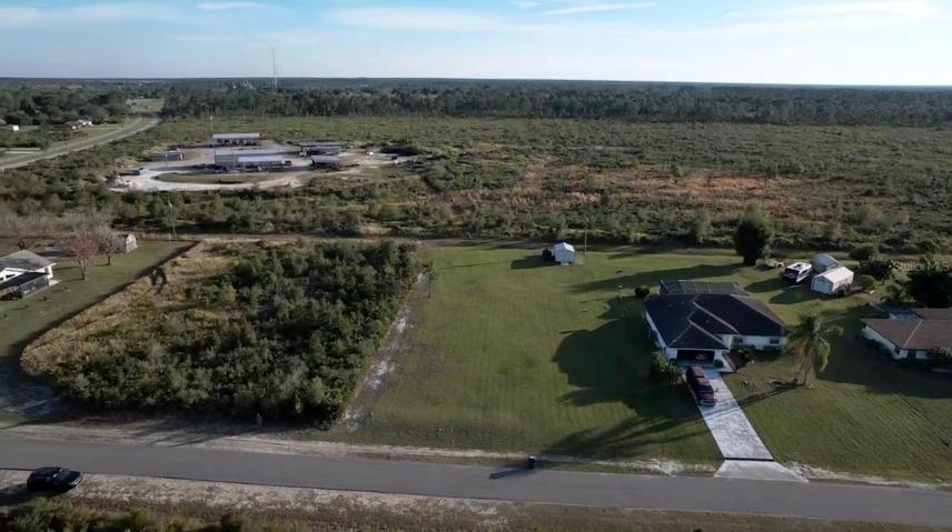 View from above lot