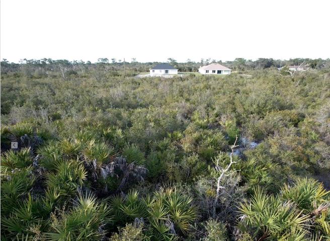View from above lot