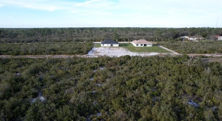 View from above lot