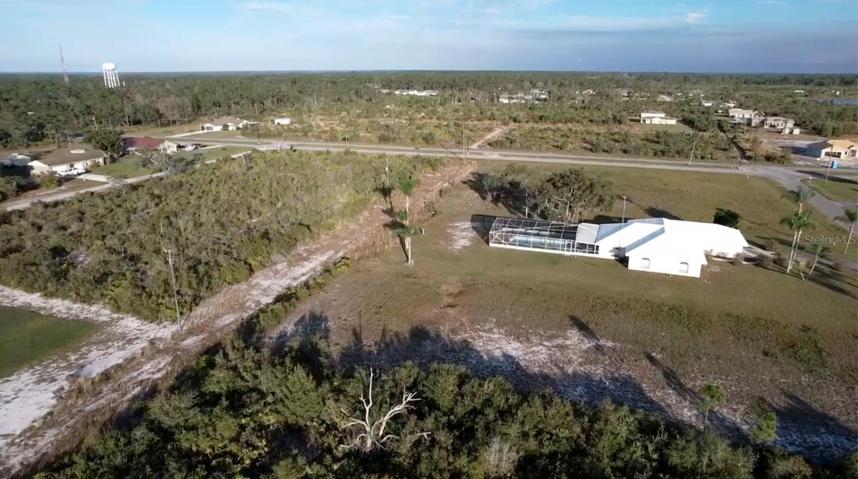 View from above lot