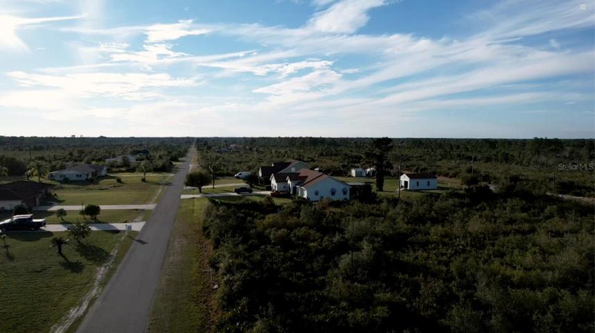 View from above lot