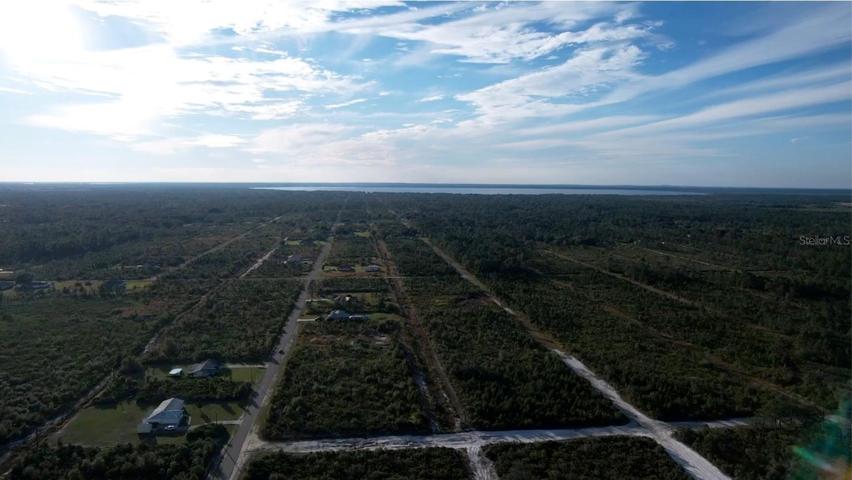 View from above lot
