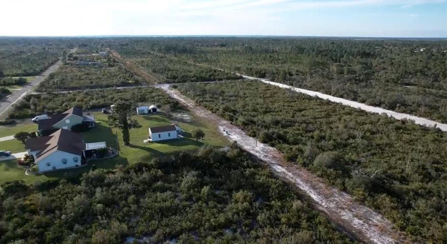 View from above lot