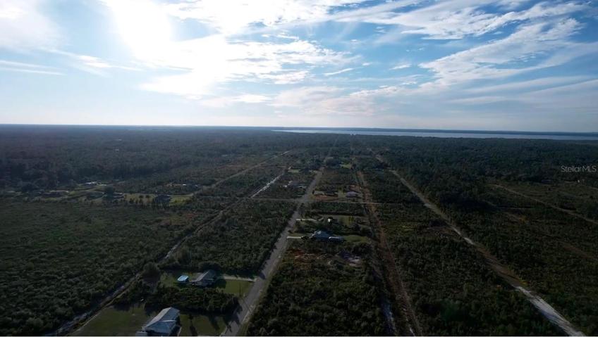 View from above lot