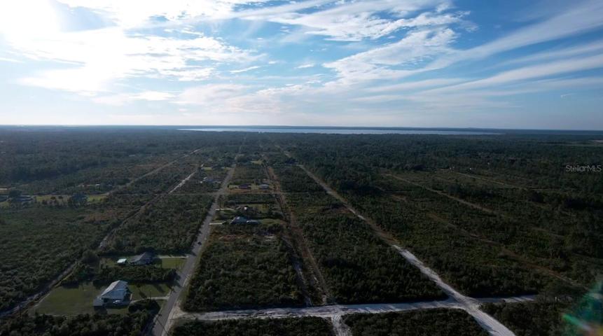 View from above lot