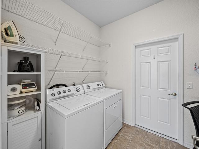 Laundry room