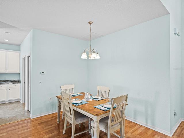 Dining area
