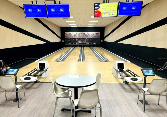 Lake Ashton bowling alley