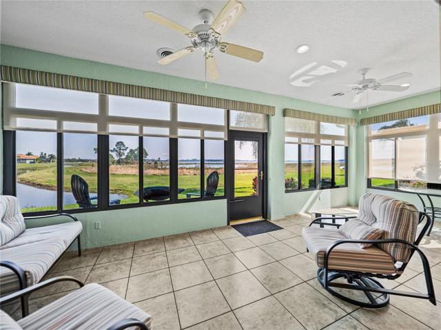 Enclosed veranda