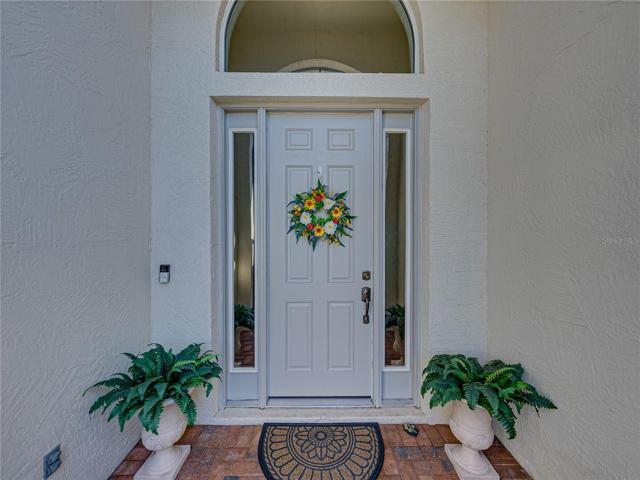 Front entery exterior
