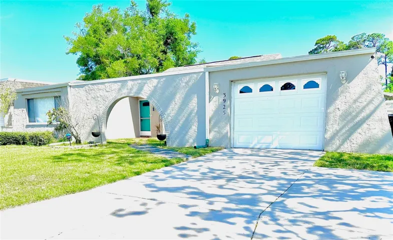 Front Exterior. Double parking pad for plenty of off street parking.