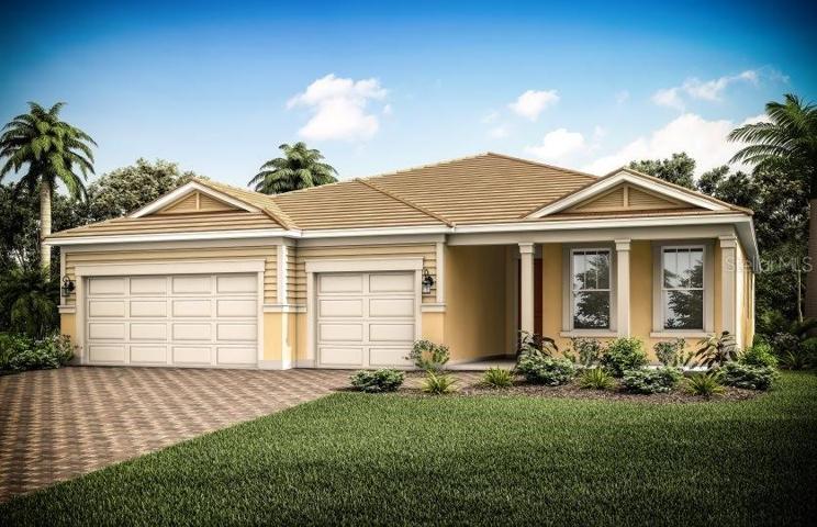 Coastal Exterior Rendering