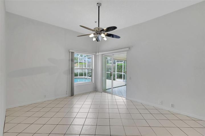 Pool and Patio access
