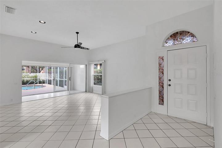 Foyer looking towards Living Room