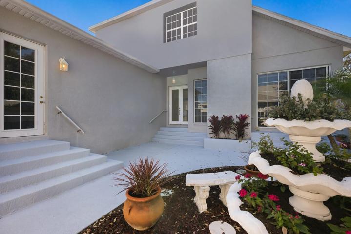 Front Entry Courtyard