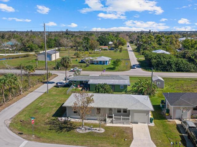 Aerial View/On a Corner Lot