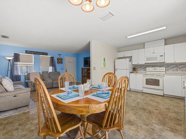 Dining Area/Kitchen/Living Room