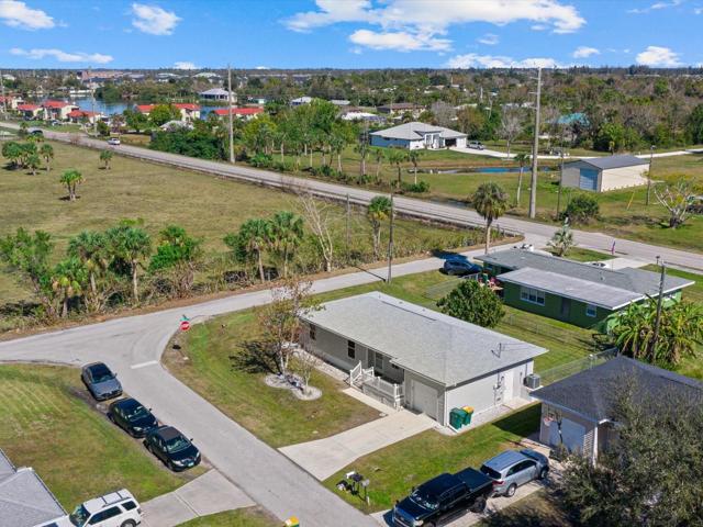 Aerial View/Corner Lot