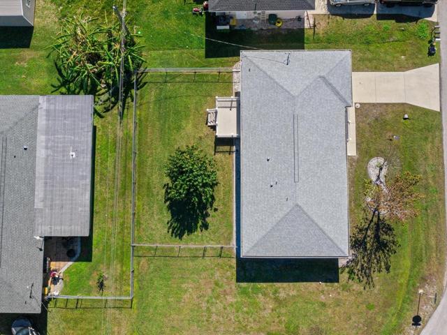 Aerial View/New Roof!
