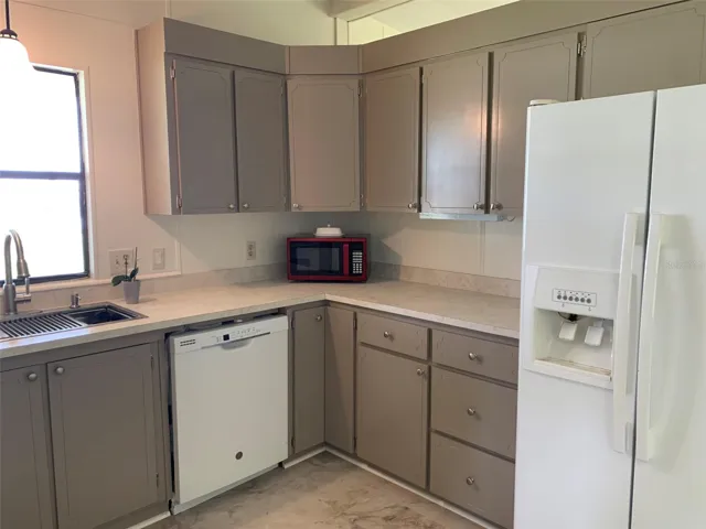 NEWLY remodeled kitchen