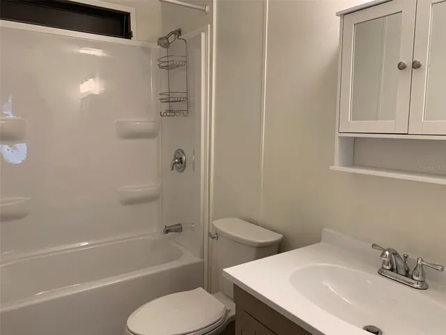 Secondary bathroom