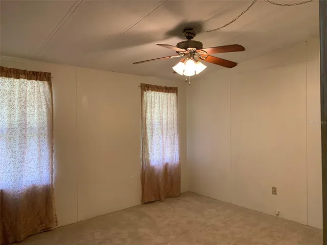 Primary bedroom. New carpet