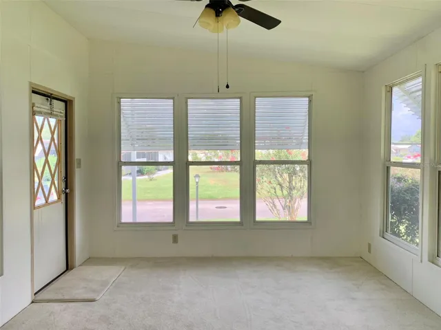 Bright and airy Florida Room