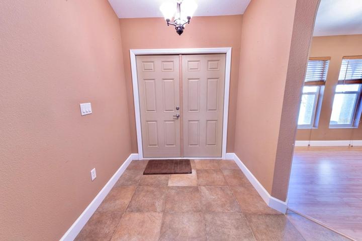 Double door entry, brand new doors 2023.