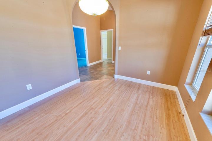 Formal dining room off the front entry and foyer