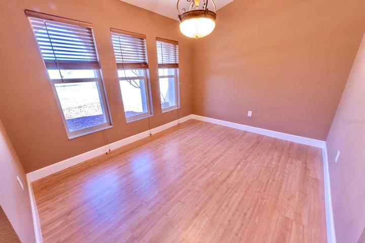 Formal dining room off the front entry and foyer