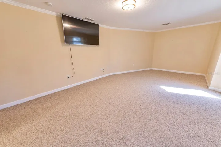Massive master bedroom with bump-out and room for a desk/couch/chaise