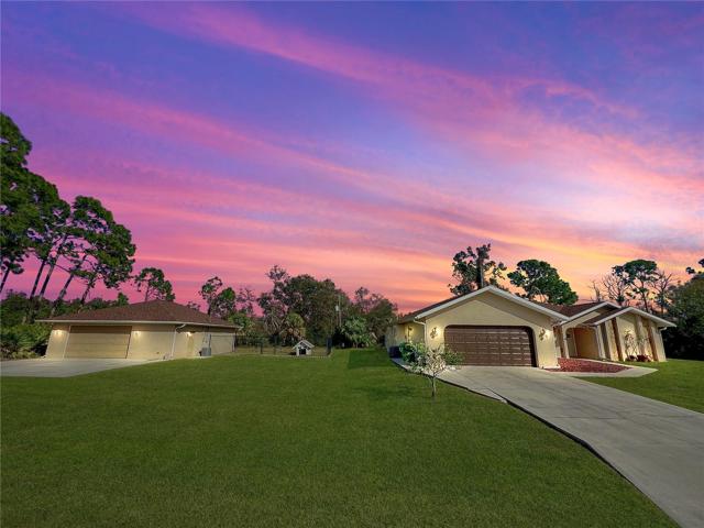Imagine pulling up to your beautiful new home at twilight!