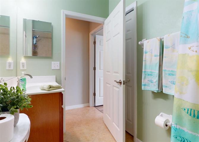Bathroom One