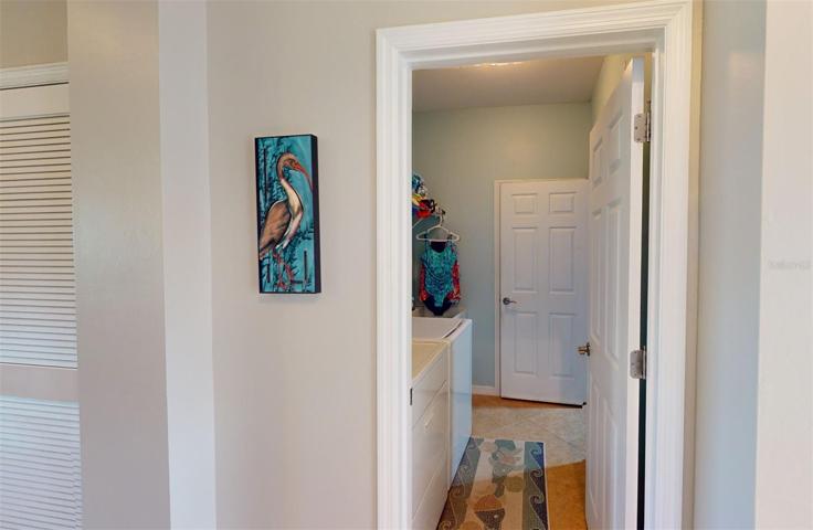 Laundry Room to Garage