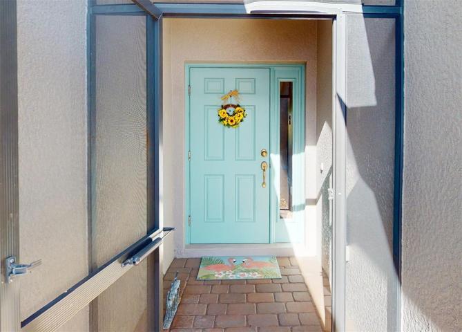 Entry of Front Door