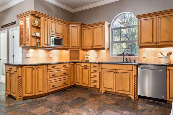 Gourmet kitchen
