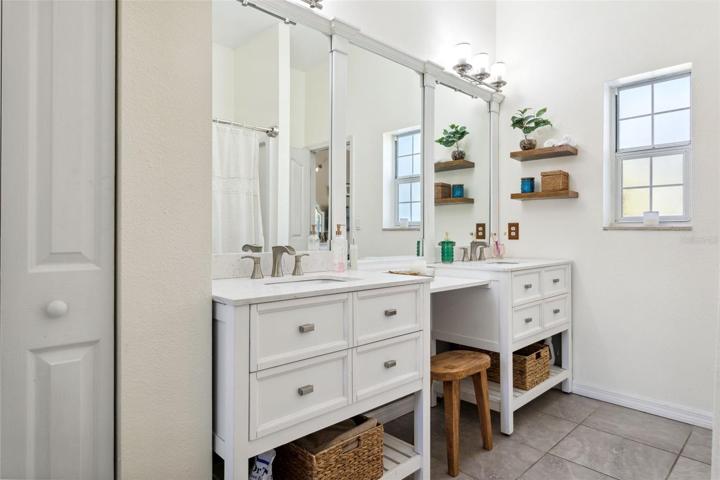 Jack and Jill bathroom