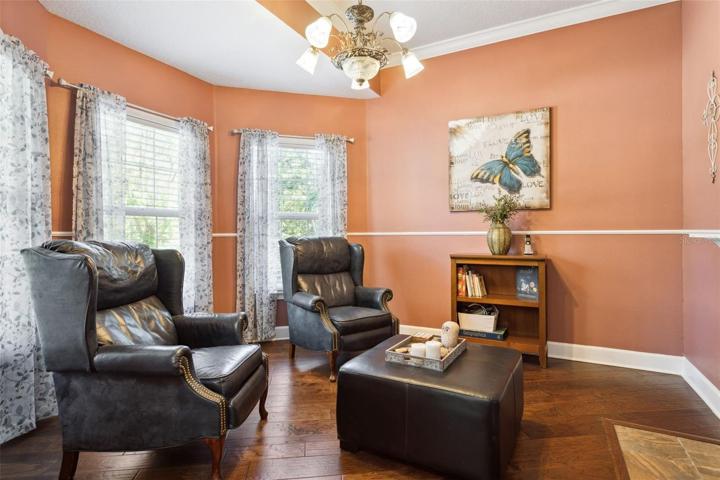 Formal living or office