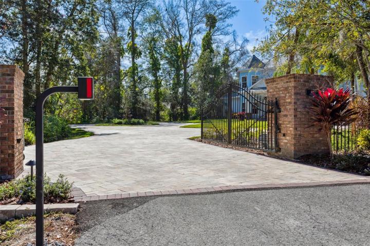 Gated Entrance