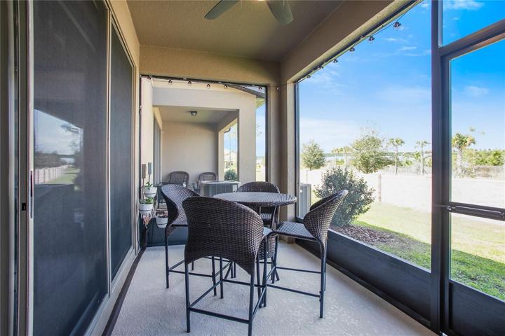 There are no rear neighbors giving you the ideal space to enjoy alone or with friends!
