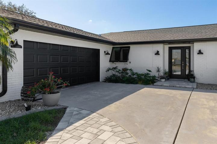 Driveway garage