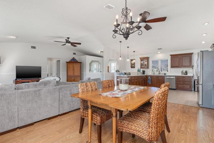 Dining room table