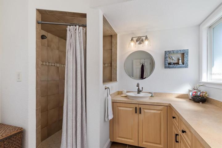 Primary bathroom