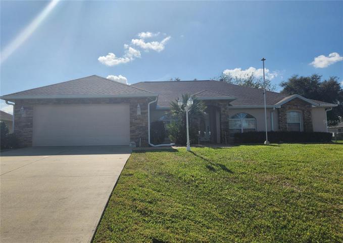 Front View of Home