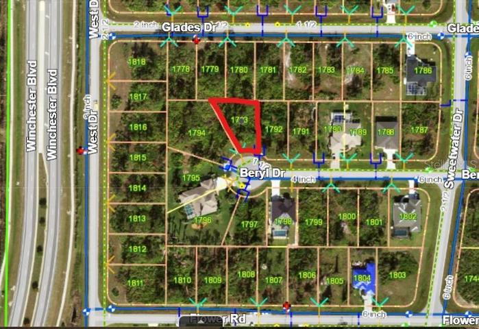 Utility Map